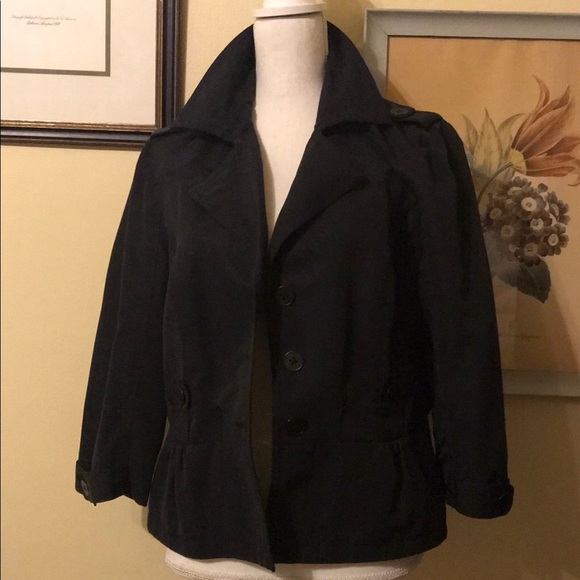 Etcetera Black 2 pocket short jacket XL - Picture 8 of 9